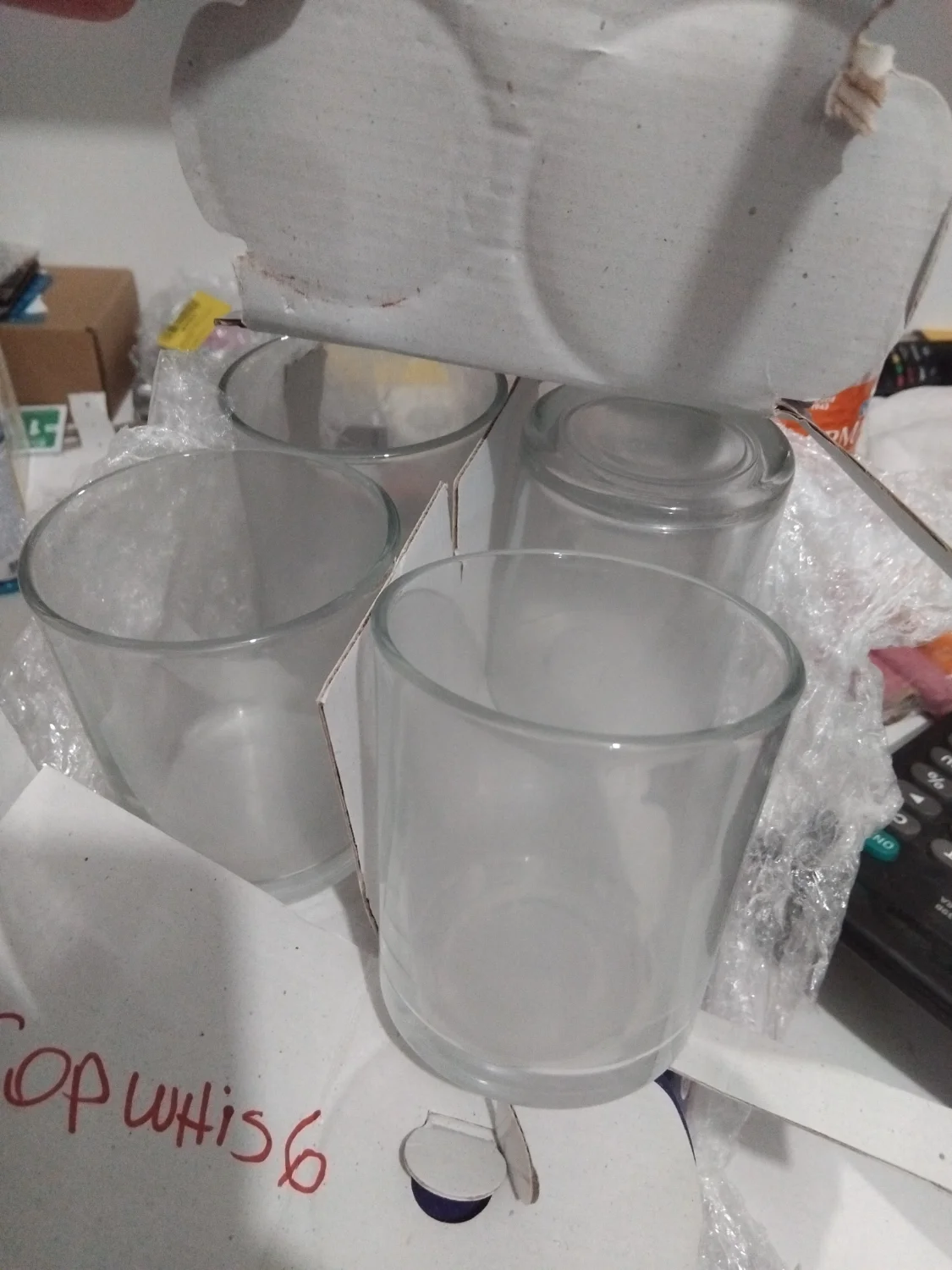 Jogo 4 Copos para Whisky SEU LAR 280ml