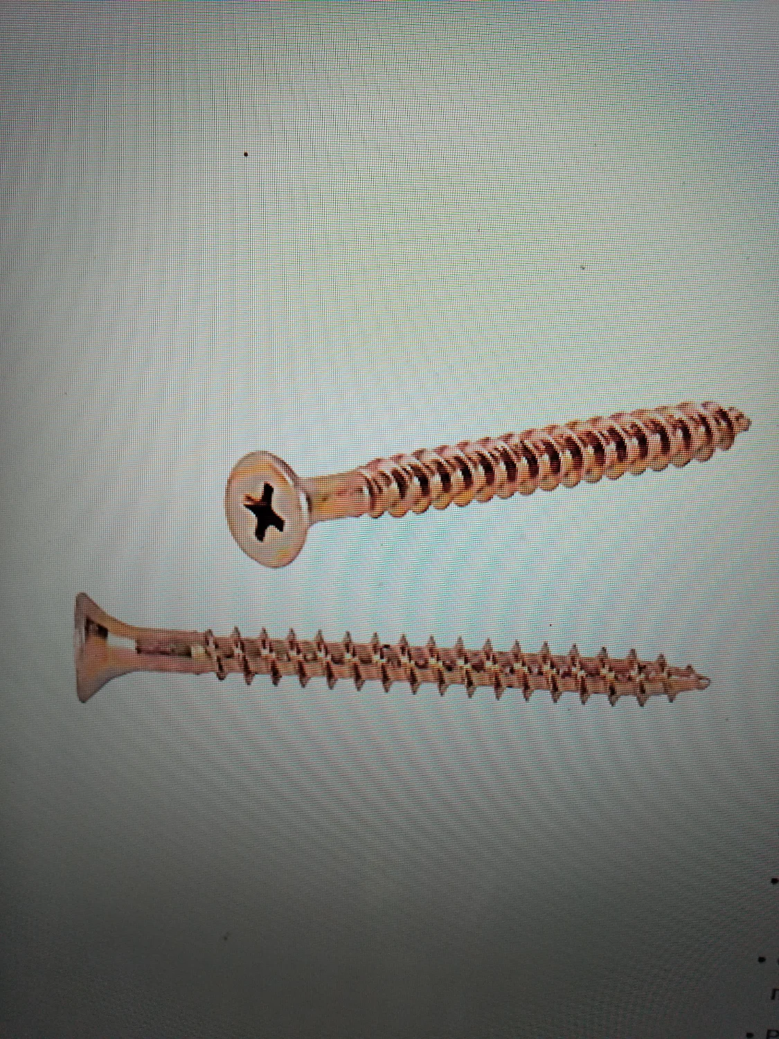 Caixa Parafuso Philips Madeira 4,5 X 50 Chipboard Chata 500u