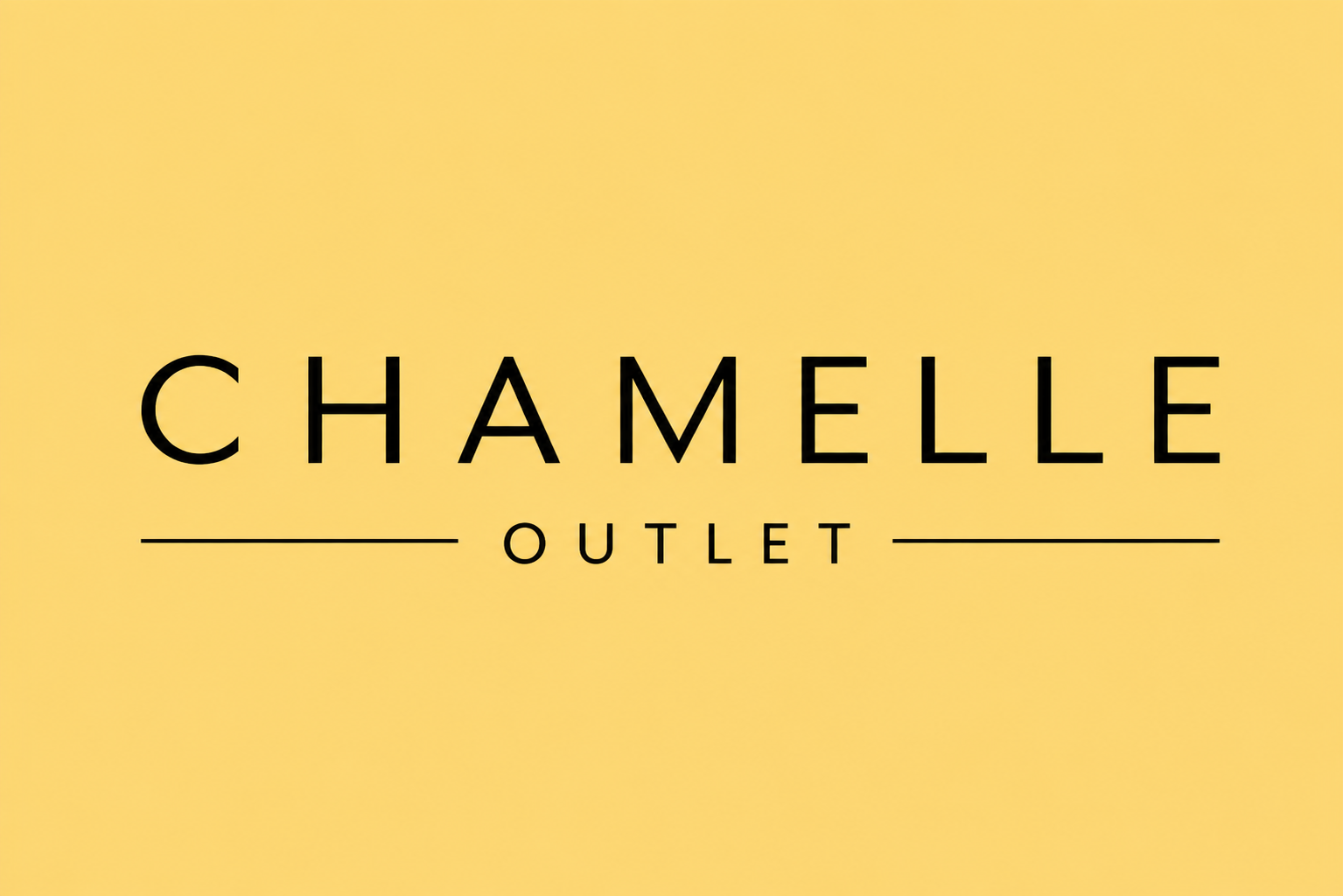 OUTLET Chamelle